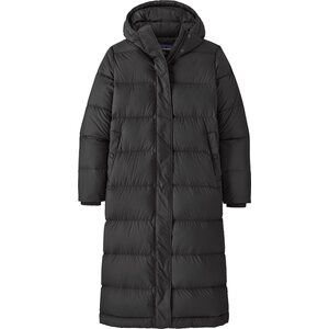 Patagonia Silent Down Long Parka Womens, Black, M