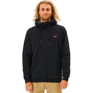 Rip Curl Surf Revival Lined Fleece Mens, Black, M