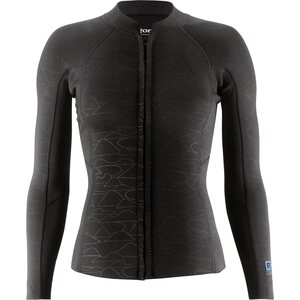 Patagonia R1 Lite Yulex Long-Sleeved Top Womens, Black, 8