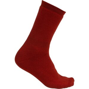 Woolpower Socks 400, Autumn Red, 36-39