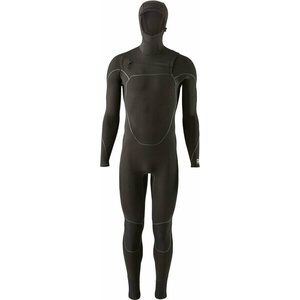 Patagonia R5 Yulex Front-Zip Hooded Full Suit Mens, Black, XL 	(180.5-185.5 cm)