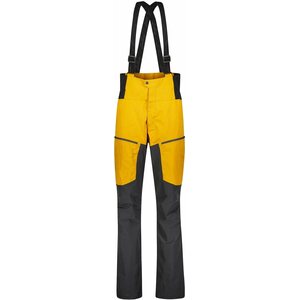 Lundhags Abisku Hybrid Bib Pant Unisex, Gold/Charcoal (209), XS