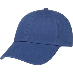 Stetson Baseball Cap Cotton, Blue/Navy, OSFA