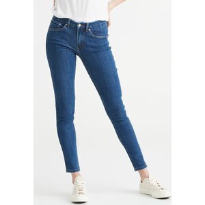 Duer Performance Denim Skinny Womens, Medium Stone, 26", 28"