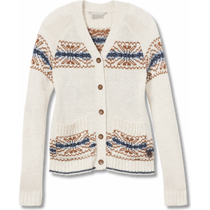 Royal Robbins Mystic Cardigan II Womens, Ivory (111), XL