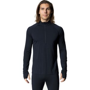 Houdini Desoli Light Half Zip Mens, Blue Illusion, S
