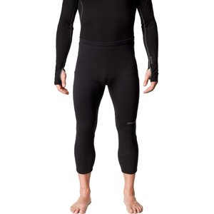 Houdini Drop Knee Power Tights Mens, True Black, XL