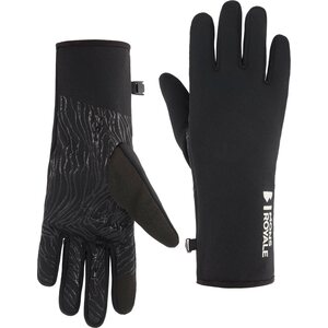 Mons Royale Amp Wool Fleece Gloves, Black, L