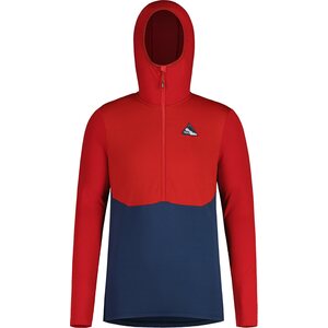 Maloja KalternM. Mountain Midlayer Hybrid Shirt Mens, Midnight Multi, S