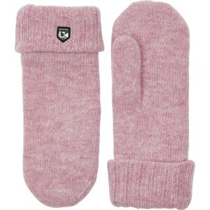 Hestra Bonnie Knit Mitt, Rose, 9