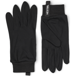 Hestra Silk Liner Touch Point, Black, 11