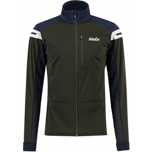 Swix Dynamic Jacket Mens, Dark Olive (2023), S