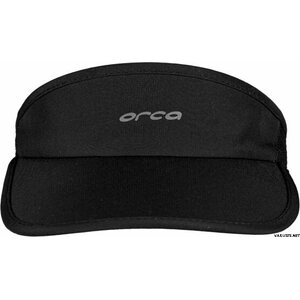Orca Visor Unisex, Black (2023), L/XL