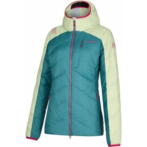 La Sportiva Titan Down Jacket Womens, Alpine/Celadon, S