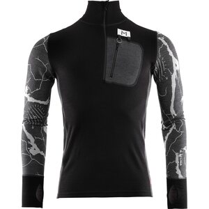 Aclima Lars Monsen Polo Mens, Jet Black / Marengo / Femunden Dark, L