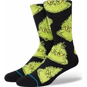 Stance Mean One, Black, L (EUR 43-47)
