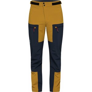 Haglöfs Roc Sight Softshell Pant Mens, Autumn Leaves / Tarn Blue, 50
