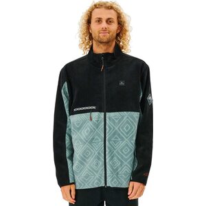 Rip Curl Anti Series Journey Fleece Mens, Mineral Blue, M