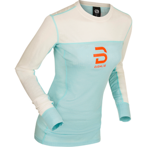 Dahlie Performance-Tech LS Women, Iced Aqua, L