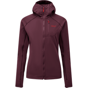 Rab Superflux Hoody Womens (SS24), Deep Heather, XL (UK 16)