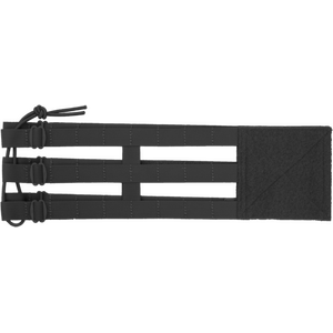Crye Precision AVS™ 3-BAND SKELETAL™ CUMMERBUND, Black, Large / X-Large
