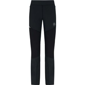 La Sportiva Aequilibrium Softshell Tight Regular Womens, Black, XL
