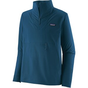 Patagonia R1 CrossStrata Pullover Unisex, Lagom Blue, S