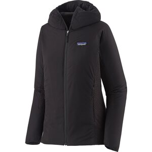 Patagonia Nano-Air Light Hybrid Hoody Womens, Black, S