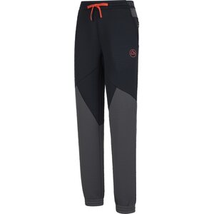 La Sportiva Technique Pant Womens, Black / Carbon, M