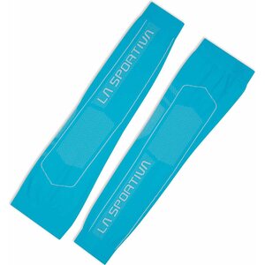 La Sportiva Trace Arm Warmer, Malibu Blue / White, S