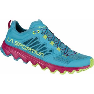 La Sportiva Helios III Womens, Topaz/Red Plum, EUR 36