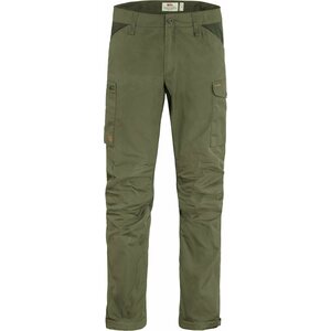 Fjällräven Kaipak Trousers Mens, Laurel Green/Deep Forest (625-662), 46, Regular 32"