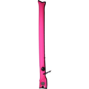 Halcyon Diver's Alert Marker, 3.3' (1m), Hot Pink, Oral inflation, no opv