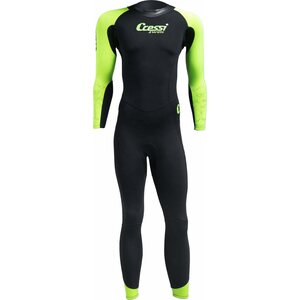 Cressi Karua 3/2mm Mens, Black / Lime, M/3