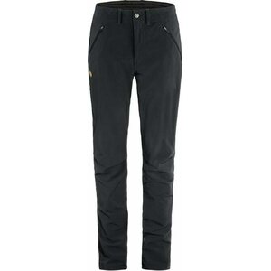 Fjällräven Abisko Trail Stretch Trousers Womens, Black (550) (2023), 34, Regular 32"