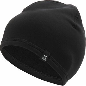 Haglöfs Betula Beanie, True Black, XS/S