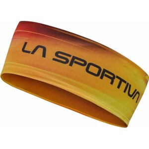 La Sportiva Strike Headband, Yellow / Black, S