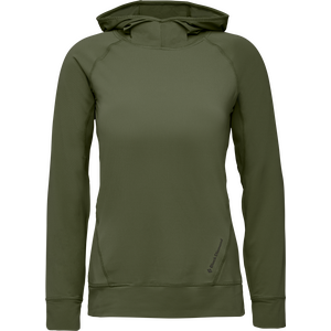 Black Diamond Alpenglow Hoody Womens, Tundra, S