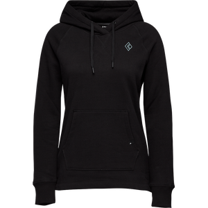 Black Diamond Summit Scribble Hoody Womens, Black, S