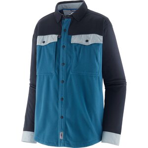 Patagonia Long-Sleeved Early Rise Snap Shirt Mens, Wavy Blue, S