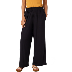Rip Curl Amber Pant Womens, Black, XL