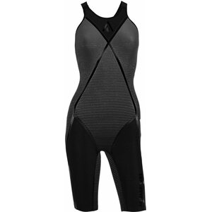 Aquasphere Matrix Open Back Womens, Black / Black, EU 38