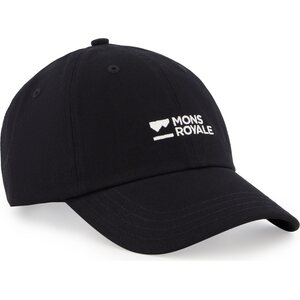 Mons Royale Original Cap, Black, One Size