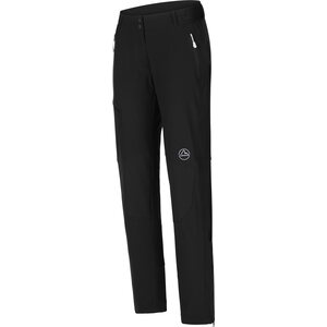 La Sportiva Ridge Pant Womens, Black / White, M