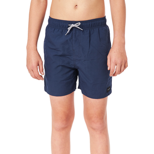 Rip Curl Offset Volley Boy, Navy, 16