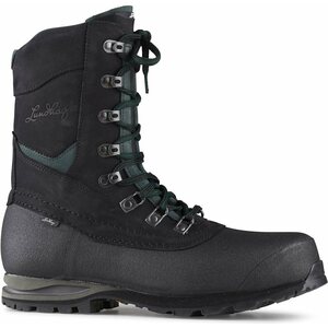 Lundhags Mira II Womens Light High Wide, Black / Dark Agave, 37