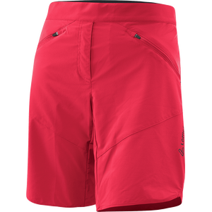 Löffler Bike Shorts Aeria-E ASSL Womens, Poppy Red, 38