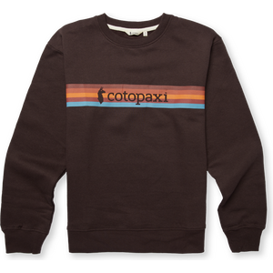 Cotopaxi On The Horizon Organic Crew Sweatshirt Womens, Cavern, S