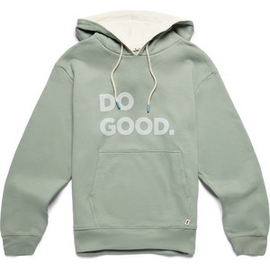 Cotopaxi Do Good Pullover Hoodie Womens, Silver Leaf, XL