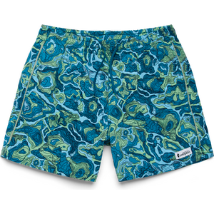 Cotopaxi Brinco Short Print Mens, Gulf / Kelp, S